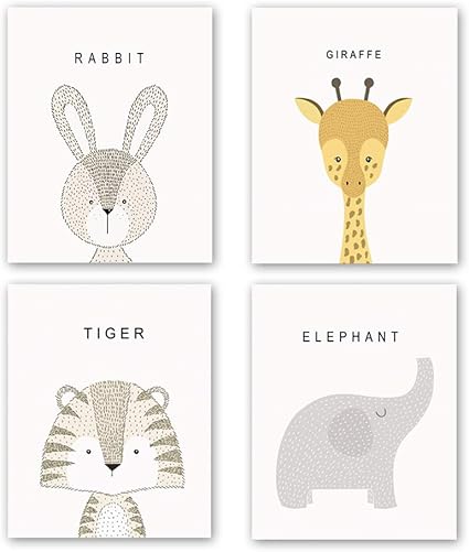 forest animals baby room
