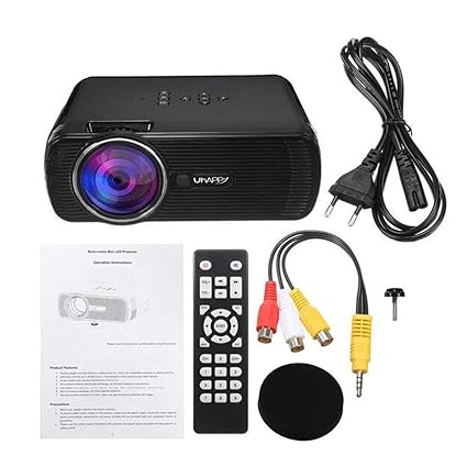 Ballylelly U80 7000 LM Proyector Digital Portátil HD 1080P ...