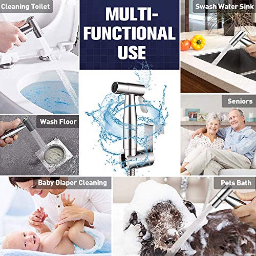 Handheld Bidet Sprayer for Toilet, Cloth Diaper Sprayer, Bathroom