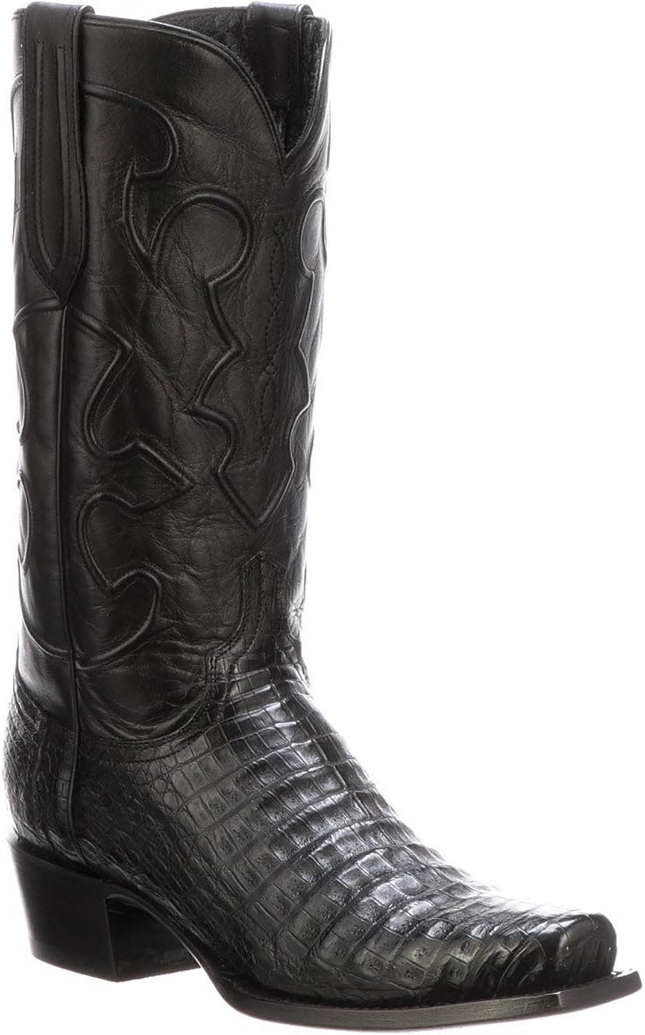 lucchese crocodile