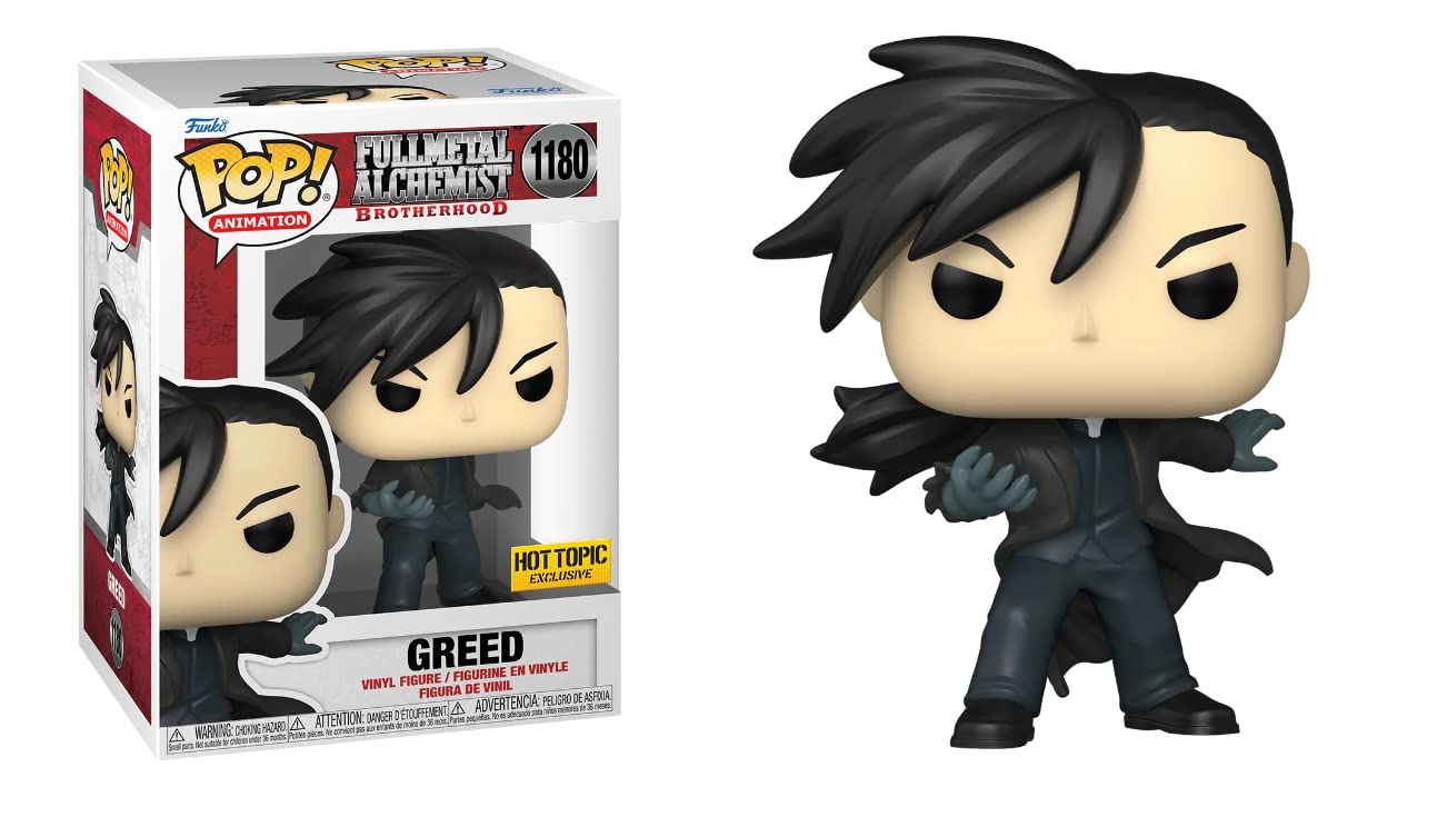 Fullmetal Alchemist: Brotherhood - Greed Pop! Vinyl