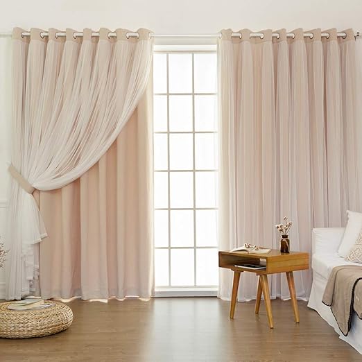 Amazon Com Blackout Curtains For Bedroom Living Room Thermal