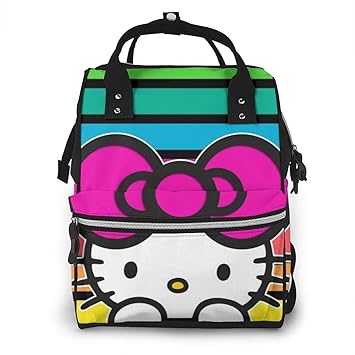 hello kitty diaper bag backpack