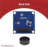 AZDelivery OV7670 Camera Module 640x480 VGA Arduino Compatible w/ E-Book view 3