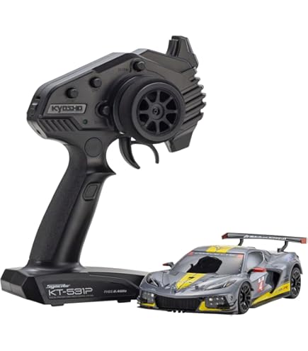 Amazon.com: Kyosho R/C Unit Set (RWD/MR-04) MZ717 : Toys & Games