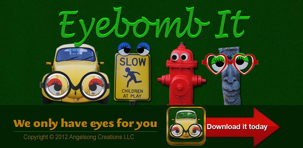 Eyebomb It Add Googly Eyes to for Android
