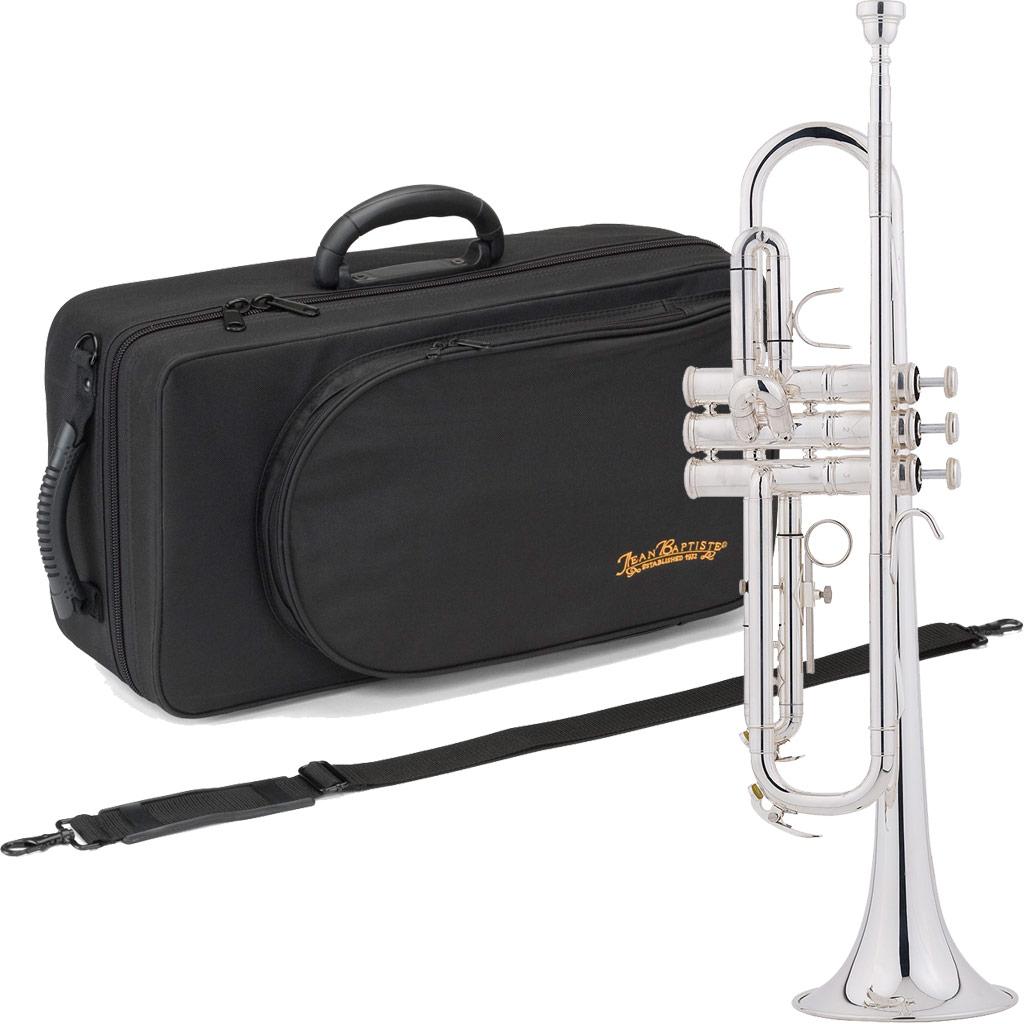 Jean Baptiste TP483S Silver Plated Trumpet Musical Instruments