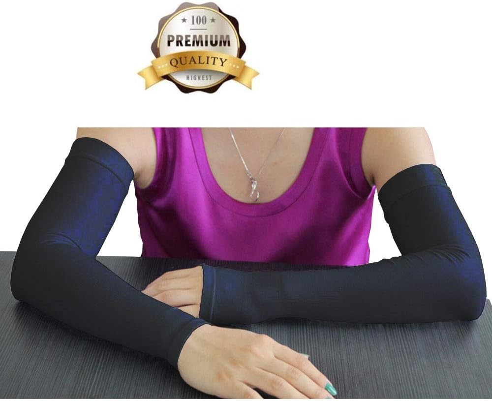 Best Uv Protection Cooling Arm Sleeves With Thumb Hole