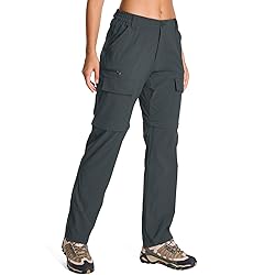 Womens Hiking Pants Convertible Quick Dry Stretch