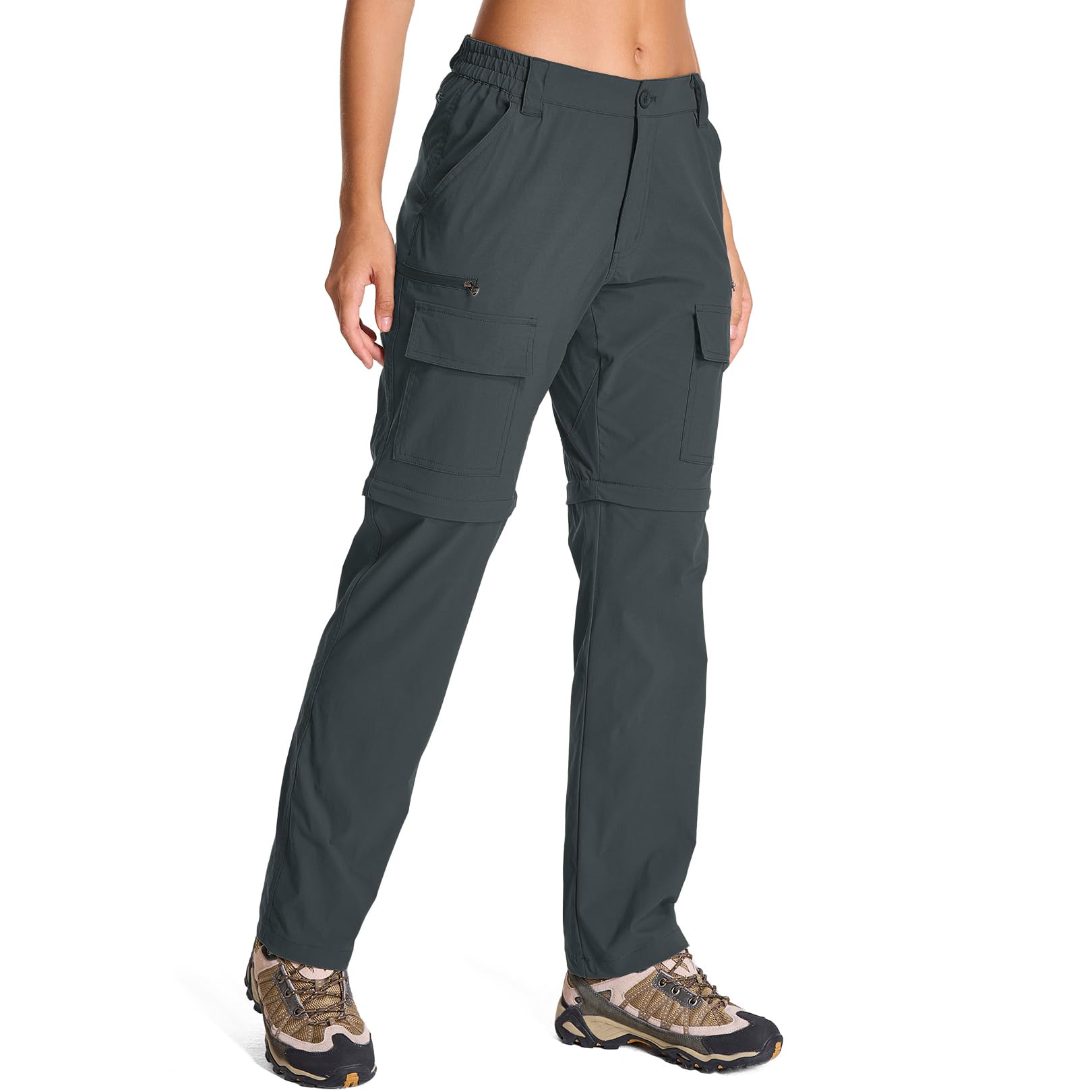Womens Hiking Pants Convertible Quick Dry Stretch