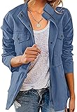 Chang Yun Jackets For Women Military Safari Utility