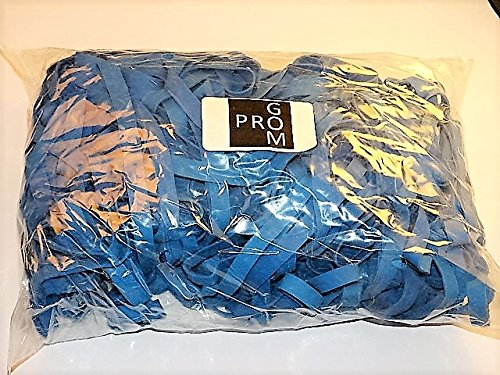 Progom - Gummibänder - 200(Ø127)mm x 10 mm - blau - 1kg beutel