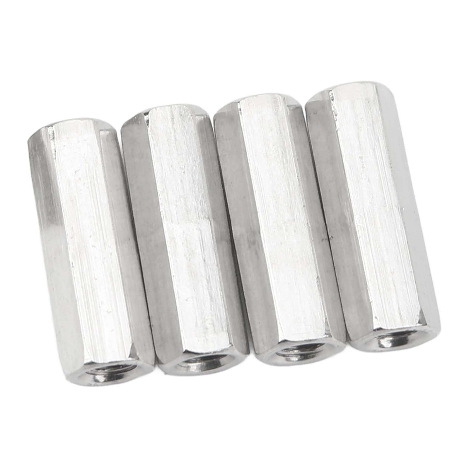 20pcs Hex Coupling Nut M5 X 0.8 X 25mm Stainless Steel Long Coupling Threaded Rod Connectors