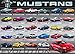 EuroGraphics Ford Mustang Evolution 50th Anniversary Puzzle (Small Box) (1000-Piece)