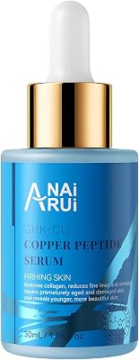 GHK-Cu 1% Copper Peptide Serum mit Hyaluronsäure, 30 ml