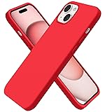 BUYDOT for iPhone 15 Case Liquid Silicone Slim
