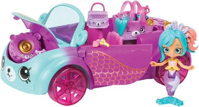 shopkins mermaid coral cruiser