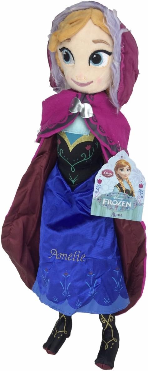 frozen anna rag doll