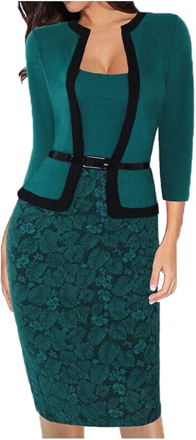 one piece pencil dress