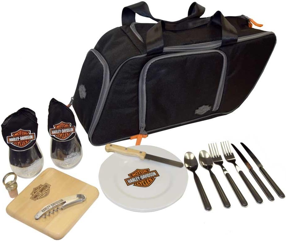 harley davidson insulated picnic cooler