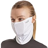 SUIGOLF KOREA (Type V) UV Sun Protection Balaclava Half Face Mask - For Golf, Hiking, Running, Cycling & Outdoor Sports