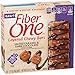 Fiber One Layered Chewy Salted Caramel Dark Chocolate Bars, 6.35 Ounce