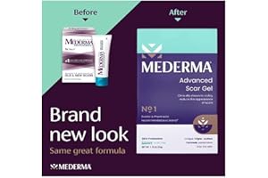 Mederma Advanced Scar Gel - 1x Daily - Reduces The Appearance of Old & New Scars - #1 Doctor & Pharmacist Recommended Brand for Scars - 1.76oz.