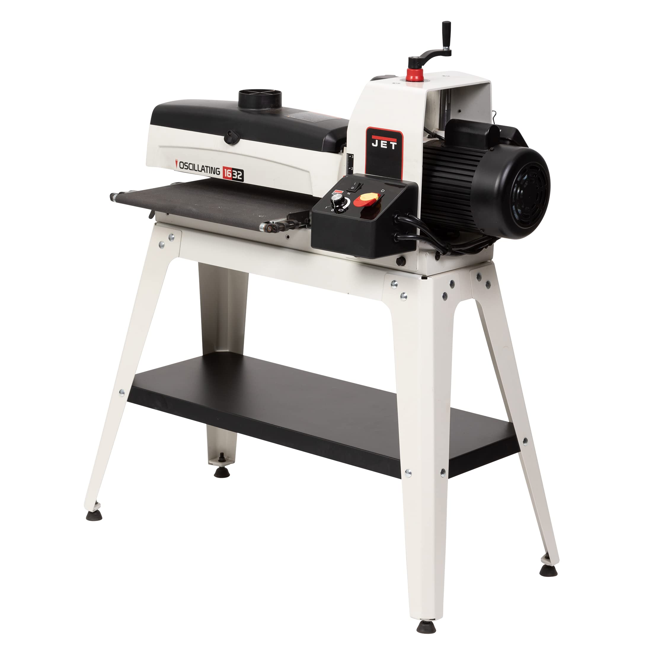 JET 16" x 32" Oscillating Drum Sander, 10 FPM, 1Ph 115V (JWDS1632OSC