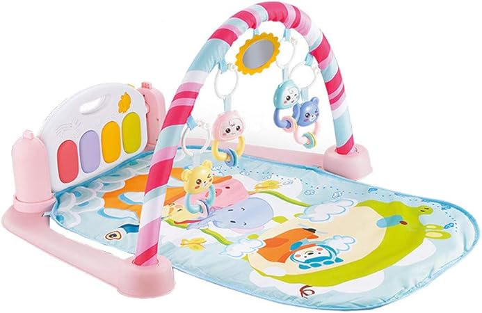 baby piano gym mat 5 in 1