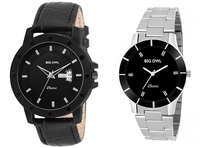 Analogue Mens & Womens Couple Watch MEN06-WOMEN04