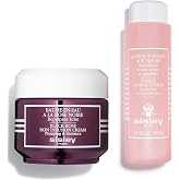Sisley Paris Face Care Duo | Black Rose Skin Infusion Cream (50 mL) &amp; Floral Toning Lotion (250 mL) Bundle