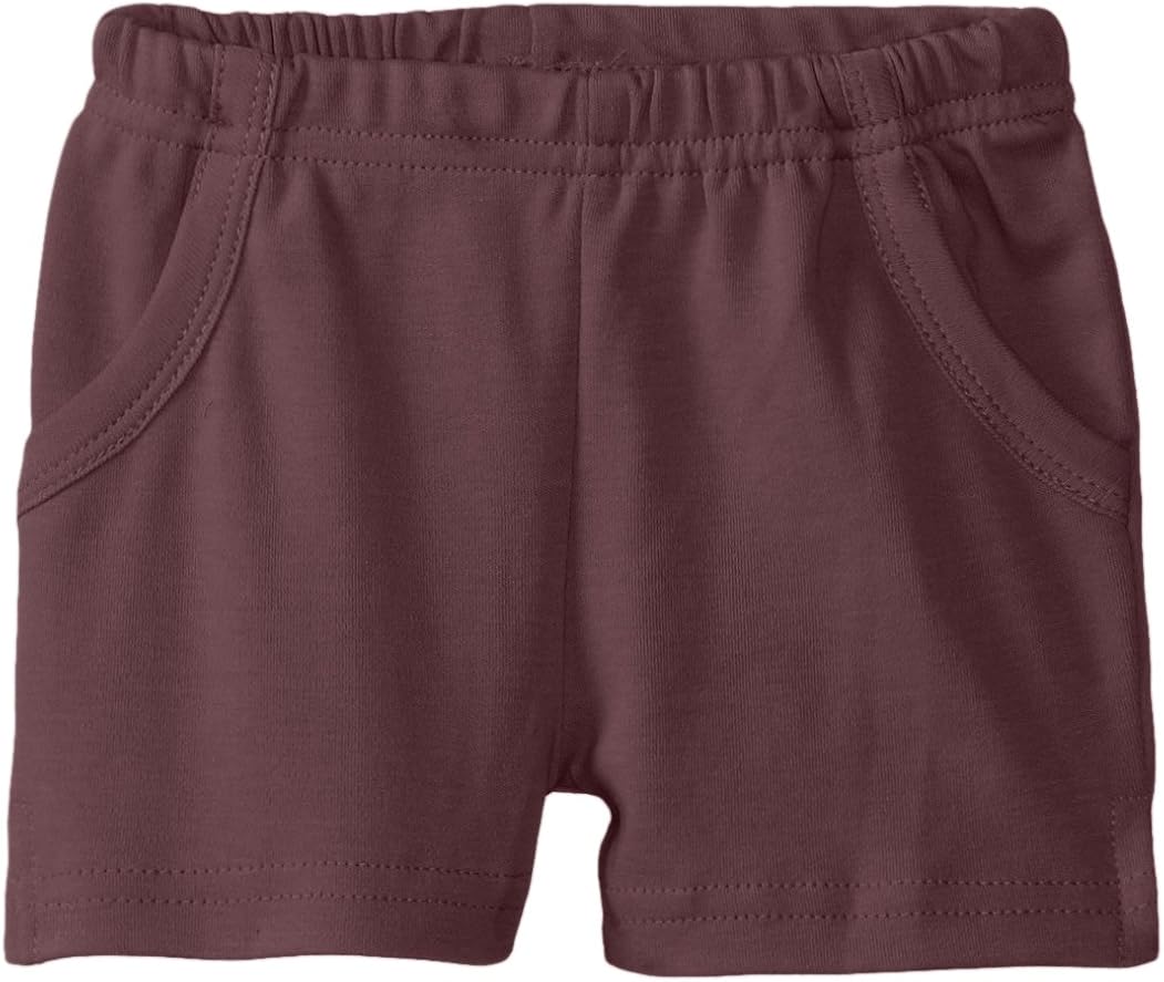 L'ovedbaby Unisex-Baby Newborn Organic Shorts: Clothing