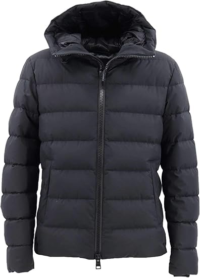 Amazon Herno ヘルノ メンズ ラミナー ゴアテックス インフィニアム ウィンドストッパー ハイネック ダウンジャケット Laminar Pi123ul D ブラック 50 ブラック C05 コート ジャケット 通販