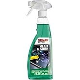 SONAX Glass Cleaner 338400 | Powerful Streak Free Formula for Crystal Clear Windows and Mirrors | Easily Removes Dirt Grease and Grime | Safe for Automotive and Household Use | 750ml