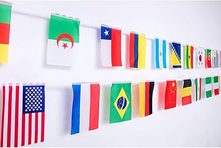 Amazon Com Pretty Jessie World Flags International Flags 100