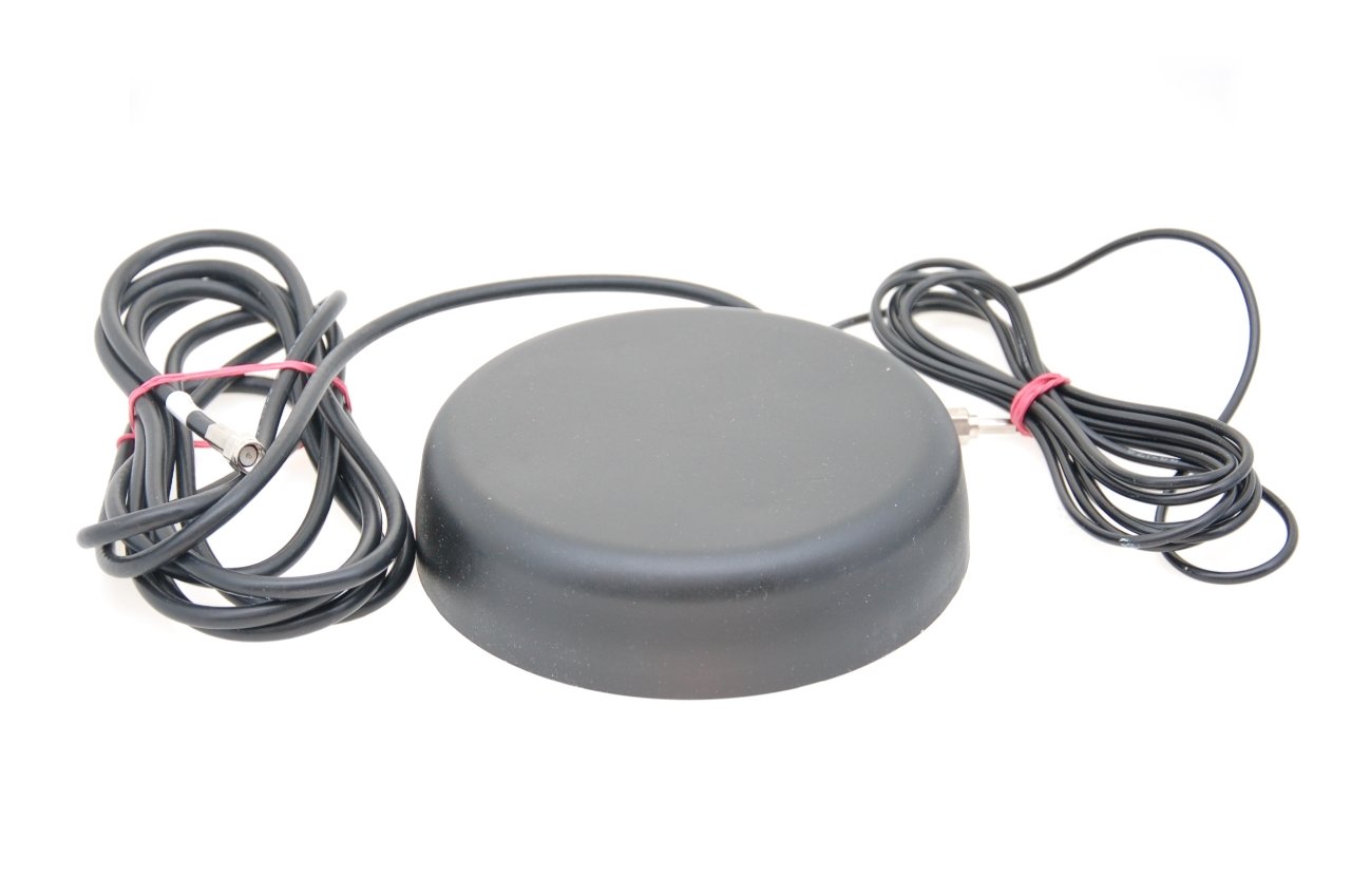 Alda PQ Antenna with magnetic stand for 2G (GSM), 3G (UMTS), 4G (LTE) with SMA/M plug and 1m (1.09 yd) cable 5 dBi gain