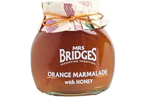 Mrs Bridges Orange Marmalade with Honey, 12-Ounce