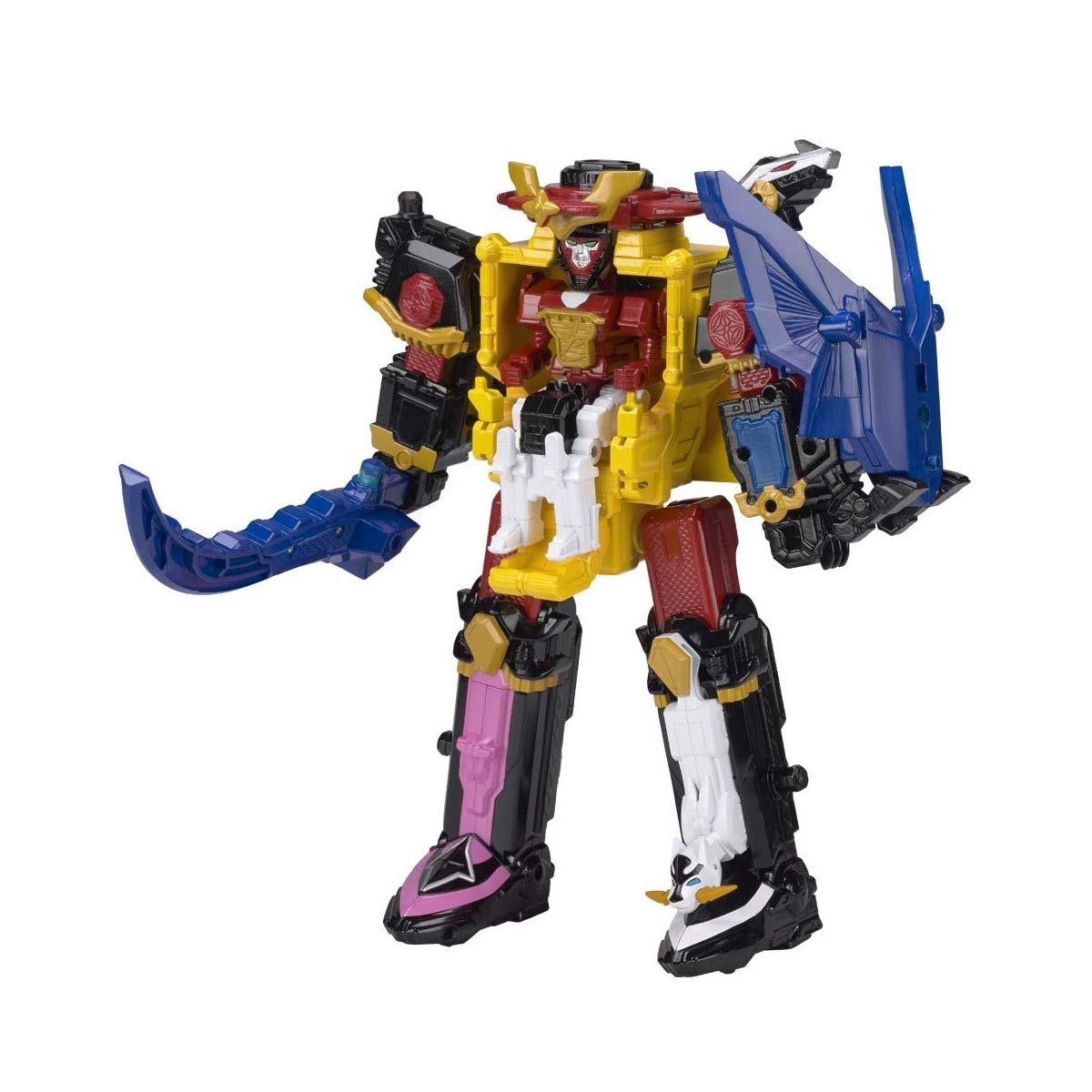 Bandai Power Rangers Megazord Ninja Steel, 43595