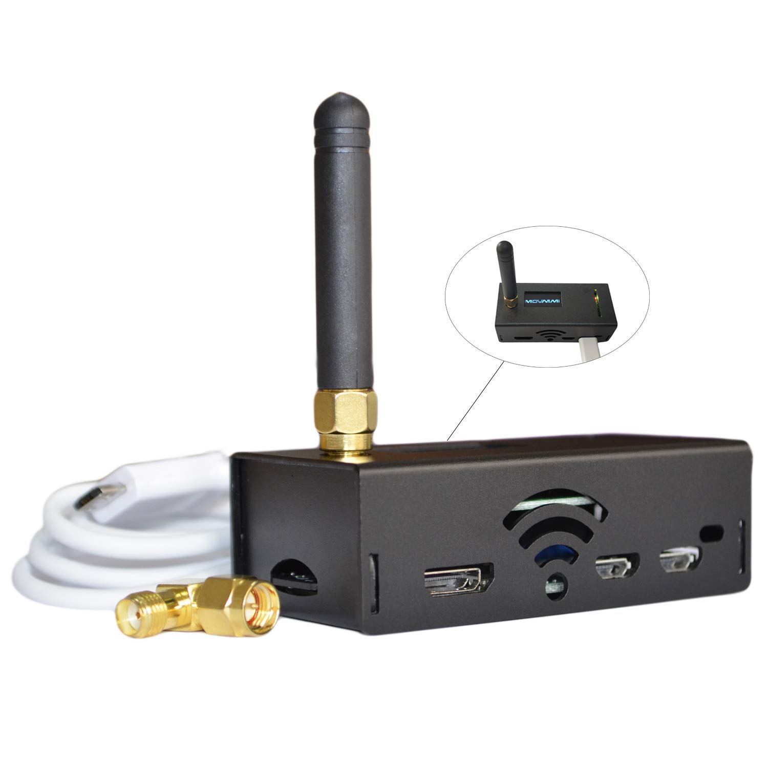 Photo 1 of ** POSSIBLY FOR PARTS/ UNTESTED ***AURSINC 2025 Upgraded V1.5.2 MMDVM Hotspot Spot Radio Station WiFi Digital Voice Modem Work Contained with Raspberry Pi Zero 2W, Supports C4FM YSF POCSAG NXDN DSTAR P25 DMR, Pi-Star/WPSD