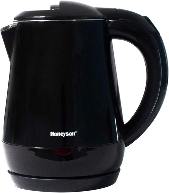 Low Wattage Small Kettle Set 0.6L Stainless Steel Cordless Water Jug