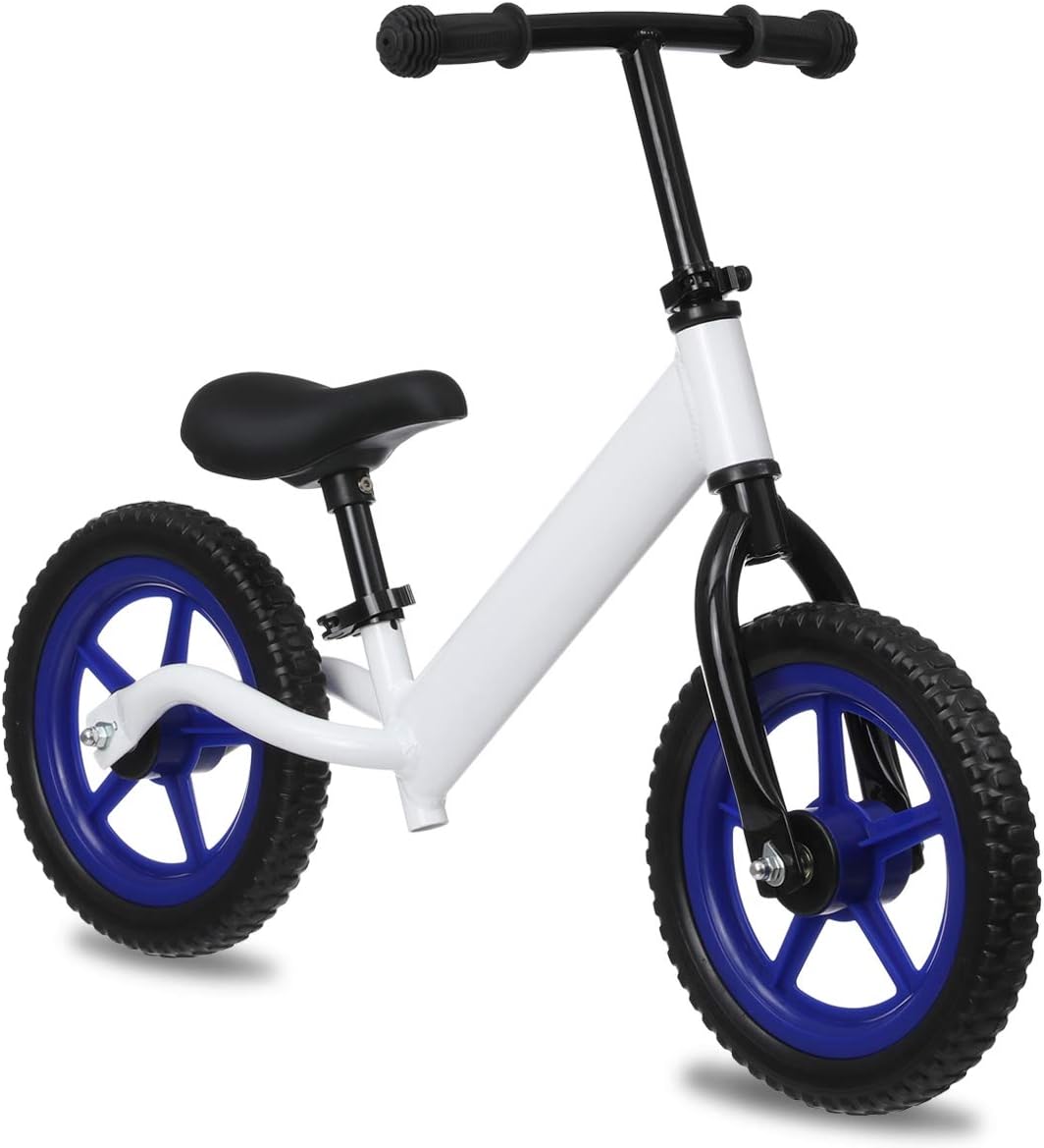 riding a bike without a seat