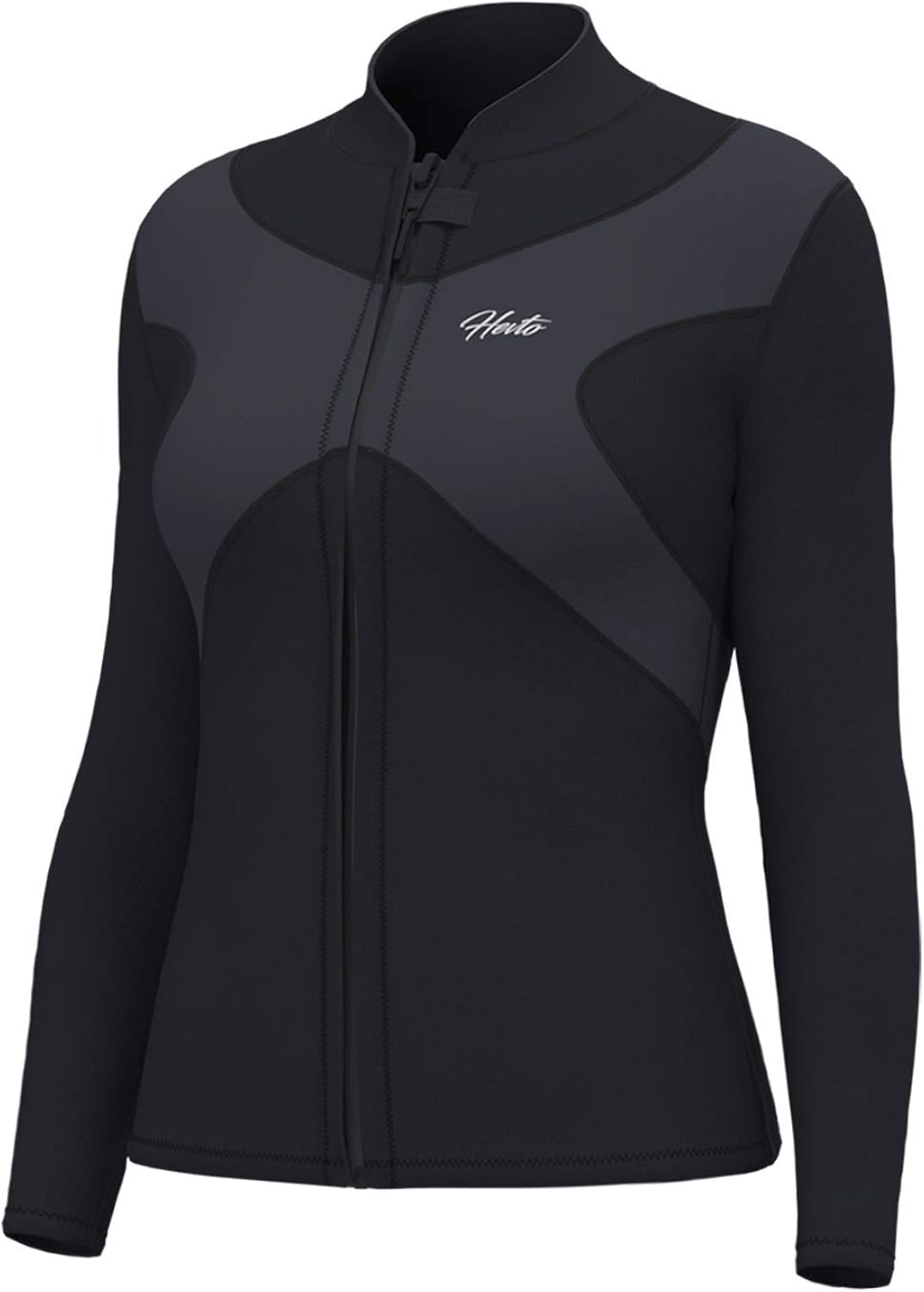 Hevto Wetsuits Tops X Men and Women 3mm Neoprene Jacket