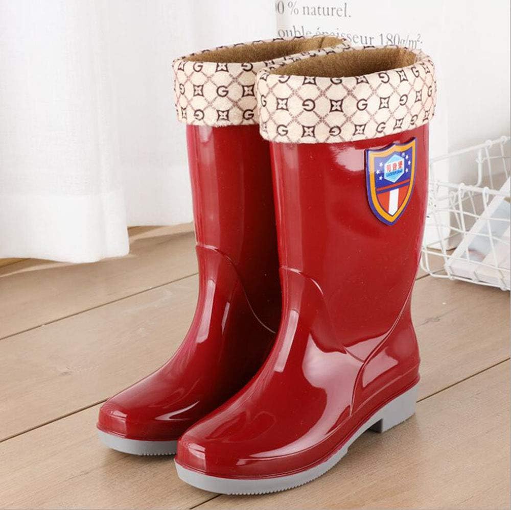 red water boots