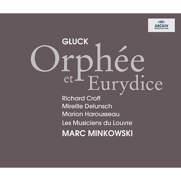 Amazon.com: Gluck - Orphée et Eurydice / Robert Wilson · John