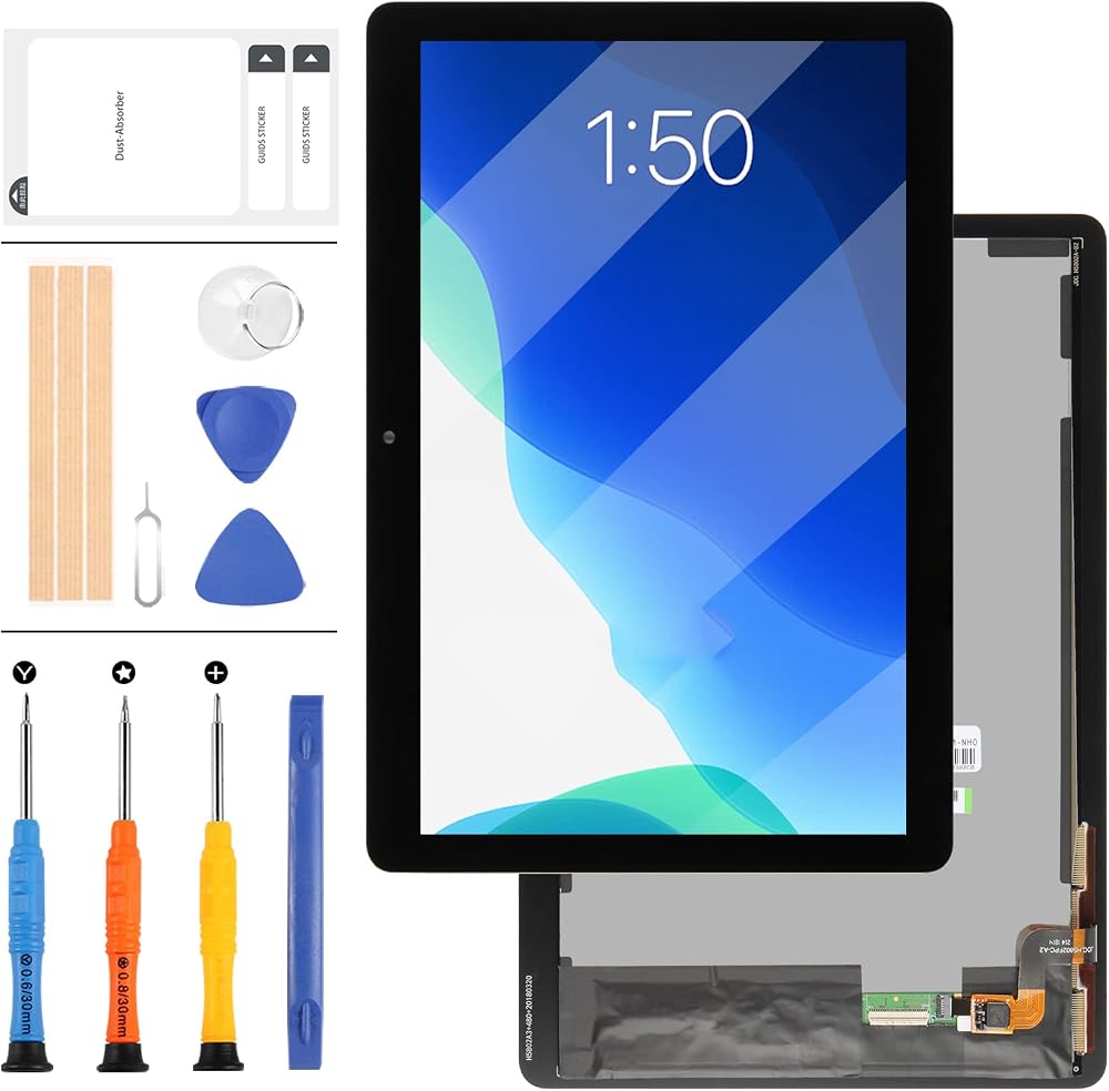 LADYSON For Huawei MediaPad T3 10 Screen Replacement 9.6" LCD Display Touch