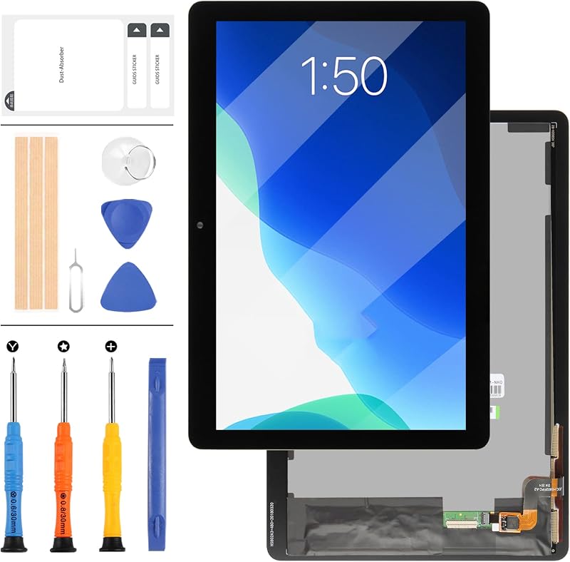 LADYSON For Huawei MediaPad T3 10 Screen Replacement 9.6" LCD Display Touch