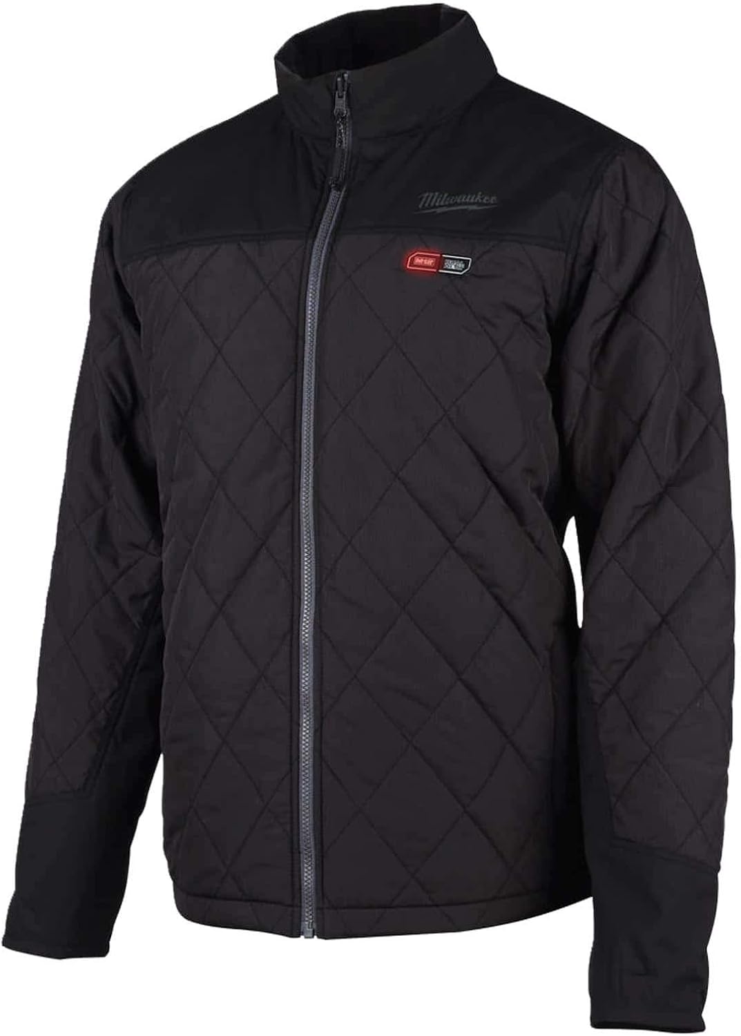 Milwaukee M12 HJP0 (L) M12HJP0 Battery Thermal Quilted Jacket Black
