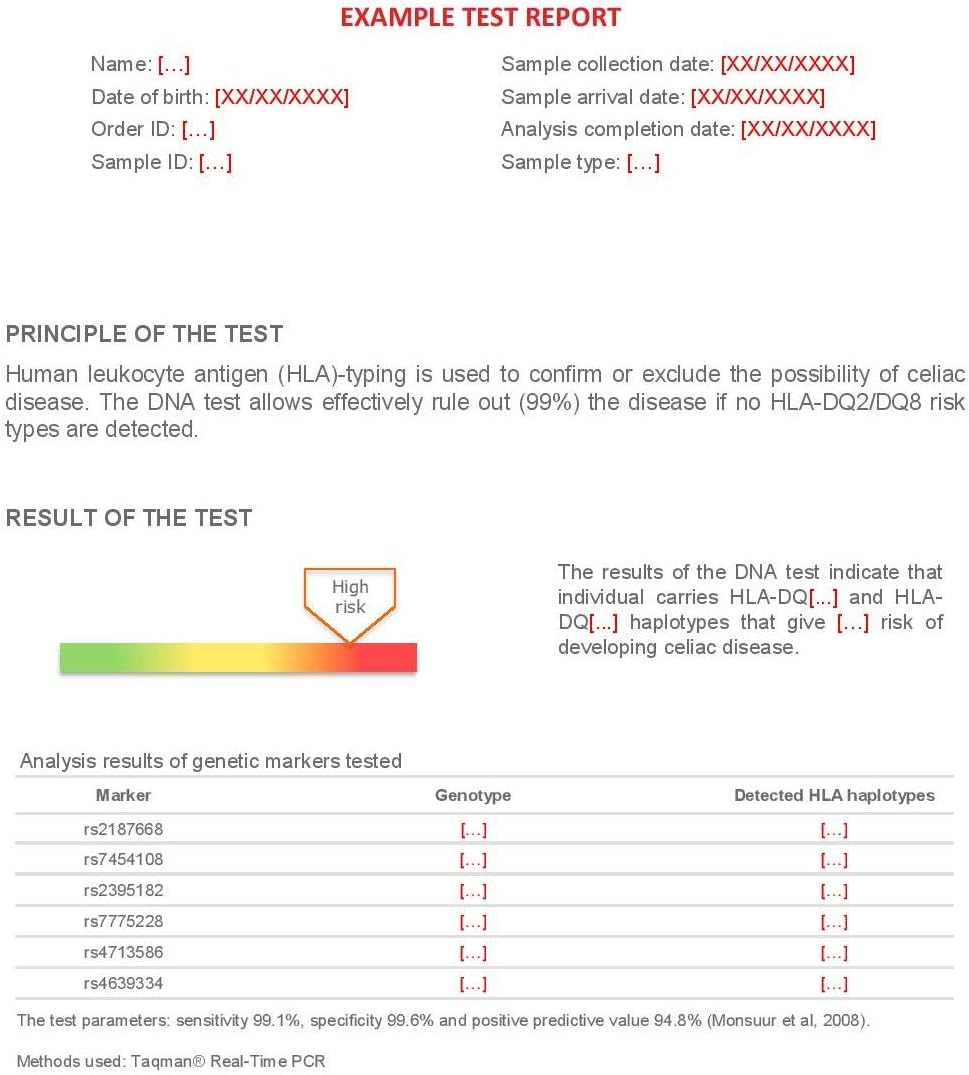 Coeliac Home DNA Testing Kit - 99% Accurate Genetic Testing for Celiac Disease - Swab Test DNA Sample Collection Kit - Results in 2-3 Weeks from AffinityDNA - Image 4