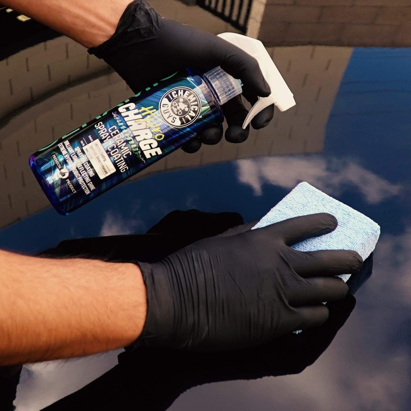 Top Coat F11 vs Chemical Guys vs Torque Detail Vehicleic