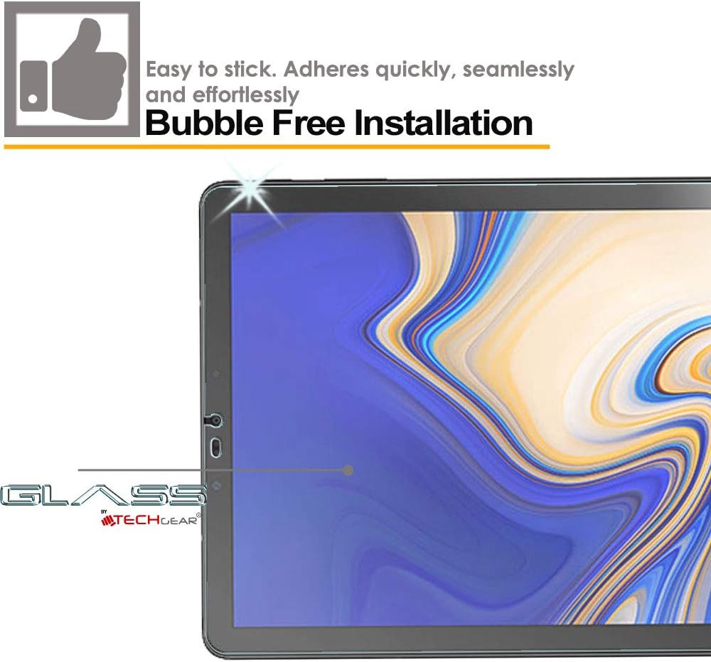 TECHGEAR Anti-Glare Screen Protector Compatible with Samsung Galaxy Tab S4 10.5"(SM-T830 Series) - Image 5
